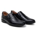 Sapato Social Masculino Loafer Comfort CNS Preto