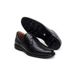 Sapato Social Masculino Derby Comfort CNS Preto 