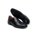 Sapato Social Masculino Derby Comfort CNS Preto