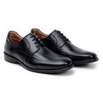 Sapato Social Masculino Derby Comfort CNS Preto