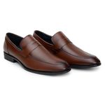 Sapato Social Masculino Loafer CNS Mouro