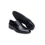 Sapato Social Masculino Derby CNS Preto 