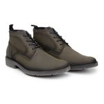 Bota Casual Masculina CNS Grafite 