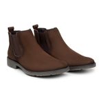 Bota Casual Masculina CNS Brown 