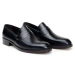  Sapato Social Masculino Loafer CNS Preto