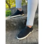  Sapatênis Casual Masculino CNS Preto