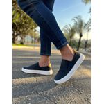  Sapatênis Casual Masculino CNS slip-on Blue