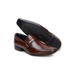  Sapato Social Masculino Loafer CNS Premium Mouro