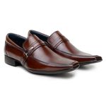  Sapato Social Masculino Loafer CNS Premium Mouro