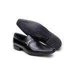 Sapato Social Masculino Loafer CNS Premium Preto