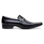 Sapato Social Masculino Loafer CNS Premium Preto