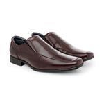 Sapato Social Masculino Comfort CNS Café