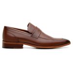 Sapato Social Masculino Loafer CNS Caramelo