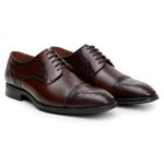 Sapato Masculino Derby CNS Brown