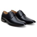 Sapato Social Masculino Derby CNS Preto