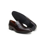 Sapato Social Masculino Loafer CNS Café