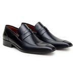 Sapato Social Masculino Loafer CNS Preto