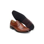 Sapato Social Masculino Derby CNS Whisky