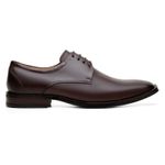 Sapato Social Masculino Derby CNS Chocolate