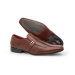 Sapato Social Masculino Loafer CNS Mouro