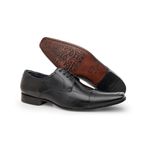 Sapato Social Masculino Derby CNS Preto