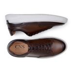 Tênis Casual Masculino CNS Café