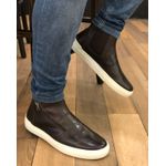 Bota Casual Masculina CNS Café