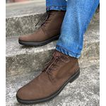 Bota Casual Masculina CNS Brown