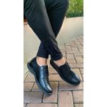 Sapato Masculino CNS YOR007 Casual Derby Preto