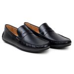  Sapato casual masculino driver CNS Preto