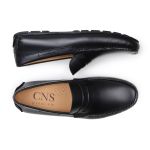  Sapato casual masculino driver CNS Preto