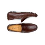 Sapato Casual Masculino Driver CNS 55A008 Café