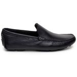 Sapato Casual Masculino Driver CNS 55A008 Preto