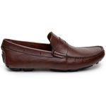 Sapato Casual Masculino Driver CNS 55A009 Café