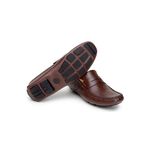 Sapato Casual Masculino Driver CNS 55A009 Café