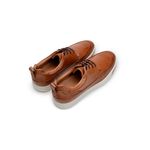Sapato Casual Masculino Derby CNS 406003 Whisky