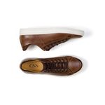 Tênis Casual Masculino CNS KIN 032 Tan