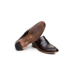 Sapato Social Masculino Mocassim CNS Benelli 56 Café