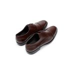 Sapato Social Masculino Derby CNS 71010 Café