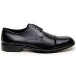 NOVO Sapato Social Masculino Louis Vuitton Formal Derby Couro Preto Tamanho  10/44 Novo com etiquetas Caixa