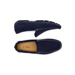 Sapato Casual Masculino Driver CNS 55A015 Marinho