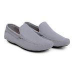 Sapato Casual Masculino Driver CNS 55A015 Titânio