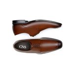 Sapato Social Masculino Derby CNS 41005 Havana