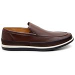 Sapato Casual Masculino Mocassim CNS Padua 28 Mouro