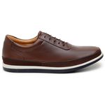 Sapato Casual Masculino Oxford CNS Padua 20 Mouro