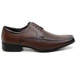 Sapato Social Masculino Derby CNS 40062 Dark Brown