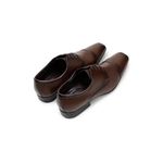 Sapato Social Masculino Derby CNS 40085 Dark Brown