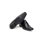 Sapato Social Masculino Derby CNS 40085 Preto