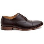 Sapato Social Masculino Oxford CNS Benelli 43 Café