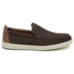 Sapato Casual Masculino Mocassim CNS 20001 Café e Havana